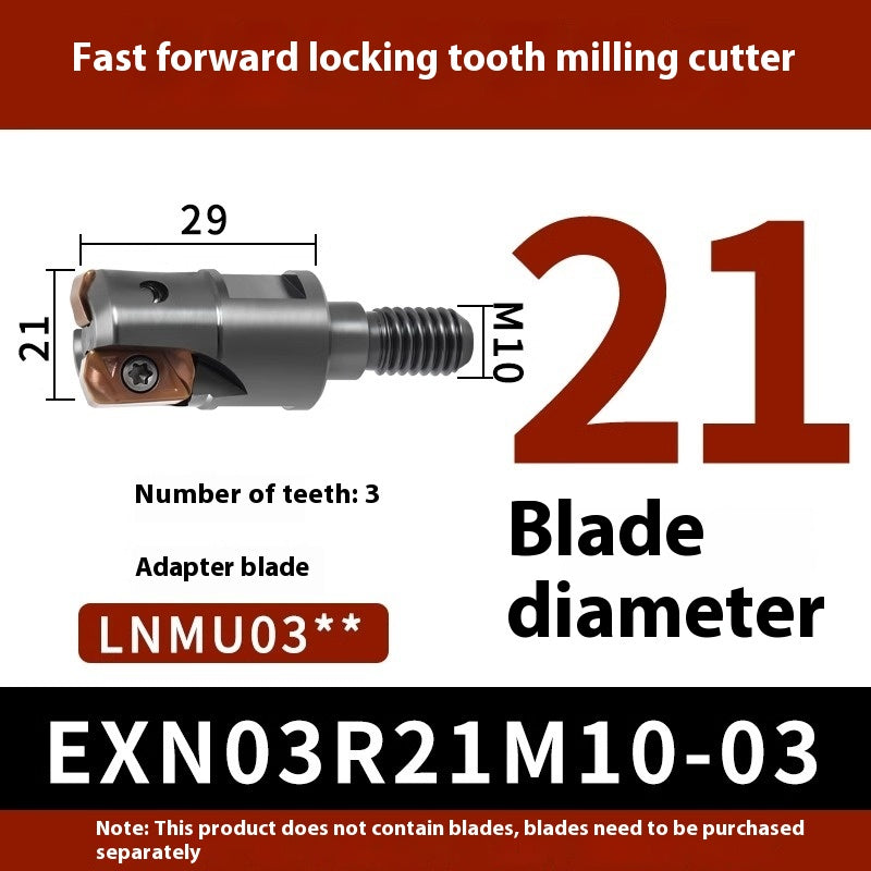 2074-Fast-feed thread milling head Toshiba EXN03 thread head Kyocera MFH interchangeable thread milling head Shandong Denso Pricision Tools Co.,Ltd.